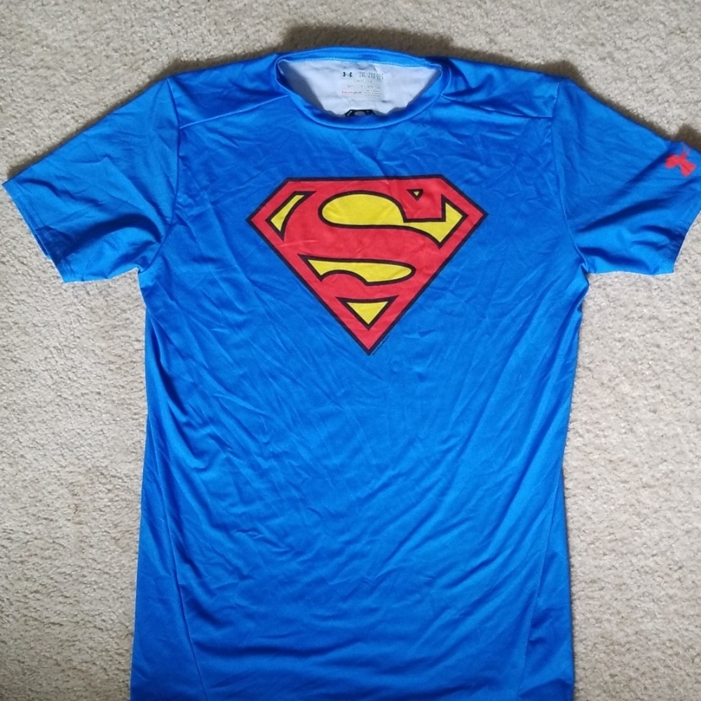 Under Armour | Superman Compression Shirt